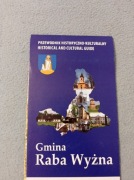 Gmina Raba Wyżna mapa 