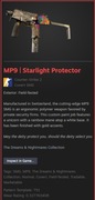 MP9 | Starlight Protector - Field-Tested - pattern: 751