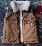 Kamizelka ocieplana bezrękawnik Smyk Cool Club 86