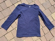 Bluzka długi rękaw granatowa 110