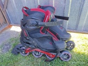 Rolki  czarne rozm. 43