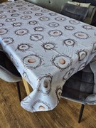 Obrus plamoodporny Wielkanoc 120x180cm jajka bazie pisanki