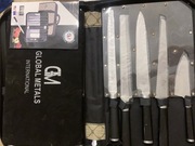 Zestaw noży Global Metal International