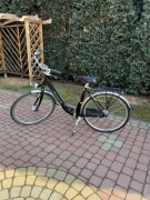 Rower damski miejski Green’s paisley czarny