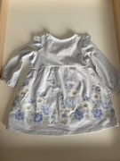 Sukienka niebieska dziecięcą