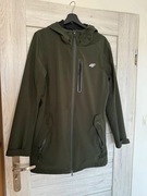 Softshell męska parka kurtka 4F membrana, stan bardzo dobry, rozmiar S