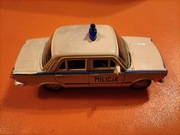FIAT 125P MILICJA WELLY 1/34