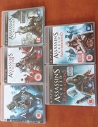 Assassin's Creed Sony PlayStation 3 (PS3) 5 gier 