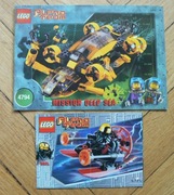 Instrukcja Lego Alpha Team 4794 6771 Ogel