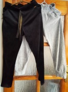 Spodnie dresowe welurowe o La La Diverse 