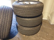 Ram 1500 2019 rok felgi z oponami 18 