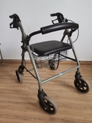 Balkonik - ROLATOR VERMEIREN Eco-Light z koszykiem na zakupy.