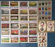 Naklejki Mistrzostwa Świata 1978 1990 UEFA 1988