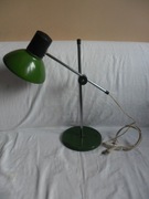 STARA LAMPA BIURKOWA REGULOWANA KREŚLARSKA SPRAWNA