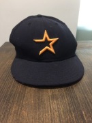 New Era Czarna Czapka z daszkiem Skate Hip Hop 