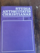Studia Antiquitatis Christianae Tom 1 zeszyt 2