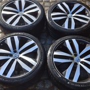 OPONY I FELGI ALU SKODA 17" 5x100 ET41 5J0601025P
