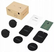 2 x Magnetyczny uchwyt samochodowy AUKEY HD-C5