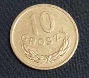 Moneta 10 groszy 1985 Al 