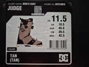 Buty Snowboardowe DC Judge BOA 45