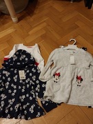 H&M*zestaw ubrań 80-98 Stan bardzo dobry*nowe