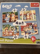 Puzzle Blue i Bingo
