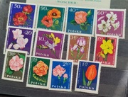 Fi (1392-1403)**  kwiaty ogrodowe  1964 r