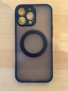 Etui silikonowe MagSafe iPhone 16 Pro Max ochronne case