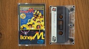 Boney M., The best of (Remix), kaseta