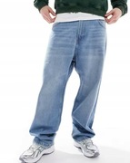 Spodnie baggy męskie L XL 46 36