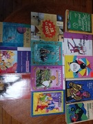 Zestaw książek dla dzieci i młodzieży