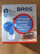Elektrofumigator owadobójczy z płynem Bros