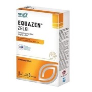 Equazen żelki - 60 żelek o smaku owocowym. 
