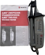 Miernik dwubiegunowy Multi WÜRTH ELMO DUO PLUS wibracja dźwięk podświetlany