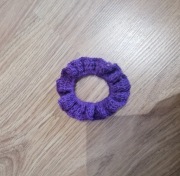 Handmade gumka do włosów mała 