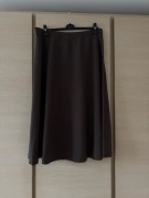 Letnia długa spódnica w kolorze czekoladowym rozm 2XL/3XL