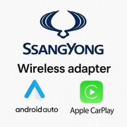 Android Auto/Car Play Wireless - SsangYong 