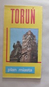 Plan miasta Toruń 1982 r. 750-lecie miasta