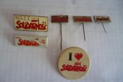 ZESTAW ODZNAK - SOLIDARNOŚĆ NSZZ