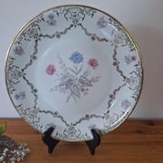 Piękny porcelanowy talerz patera 