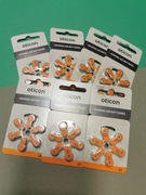 Baterie do Aparatów Słuchowych - OTICON 13 - 42  sztuki.