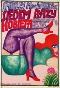 KRAJEWSKI - 5 plakatów filmowych