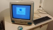 iMac Apple G3 Blue All in One Retro Vintage Full OK