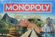 Gra planszowa Monopoly CUDA ŚWIATA od Hasbro