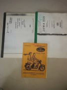 Instrukcje obslugi motocykli Jawa250, Junak