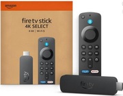 Fire Stick 4K Select +LiveTV/PPV/VOD 3Mies Free - Odtwarzacz Firestick 4K