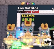 Roblox | Los Gattitos 3.3M/s | Steal a brainrot