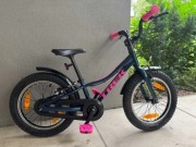 Rower dziecięcy Trek Precaliber 16 Granatowo-różowy