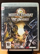 Mortal Kombat vs DC Universe Playstation 3 PS3