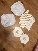 Okrągły łuk balonowy Stojak Okrągły pierścień Wieniec Uchwyt na balon Łuk